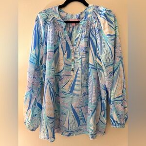 EUC XL Silk Elsa